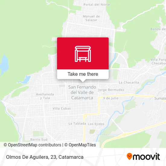 Olmos De Aguilera, 23 map