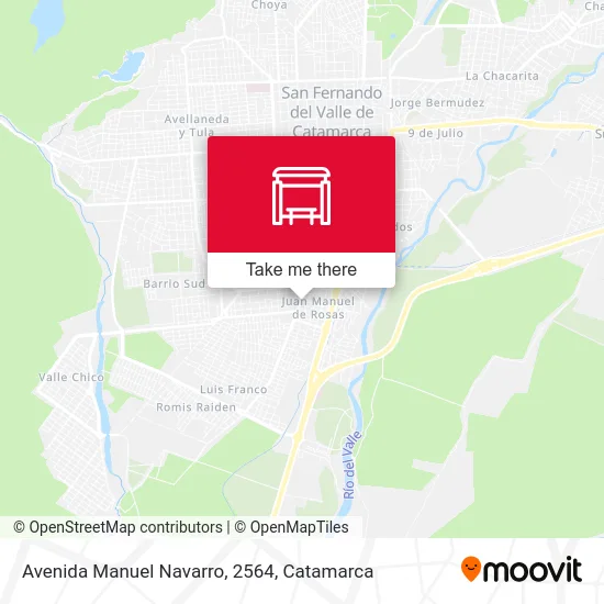 Avenida Manuel Navarro, 2564 map