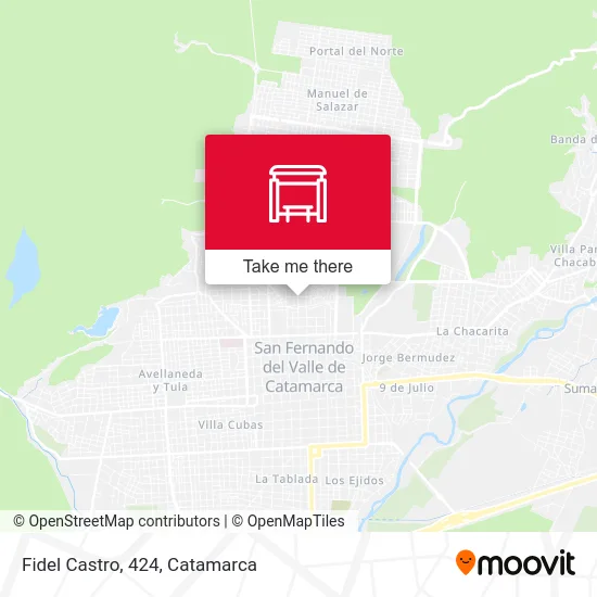 Fidel Castro, 424 map