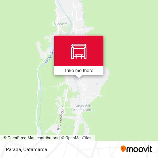 Parada map