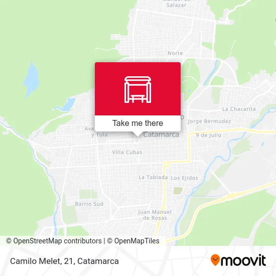 Camilo Melet, 21 map