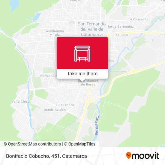 Bonifacio Cobacho, 451 map