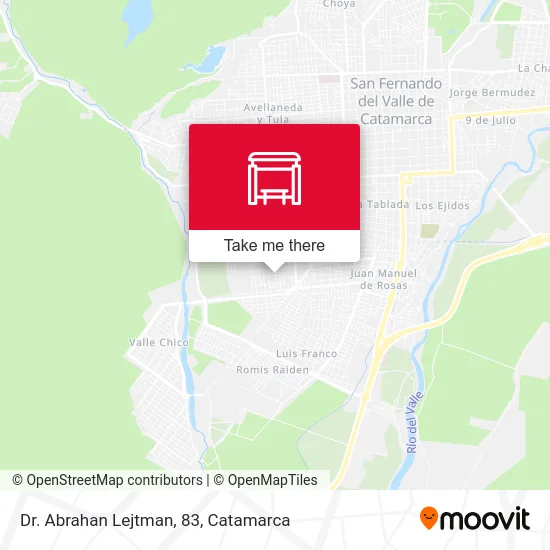 Dr. Abrahan Lejtman, 83 map