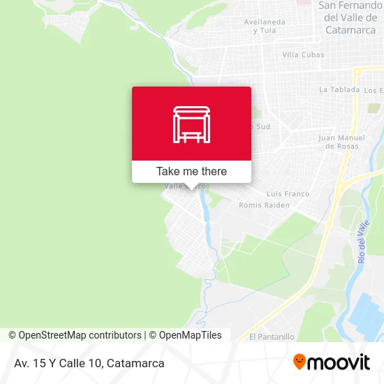 Av. 15 Y Calle 10 map