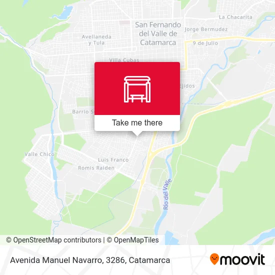Avenida Manuel Navarro, 3286 map