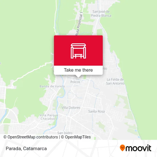 Parada map