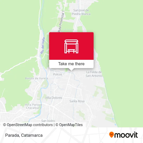 Parada map