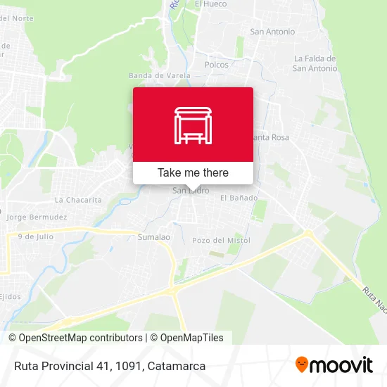 Ruta Provincial 41, 1091 map