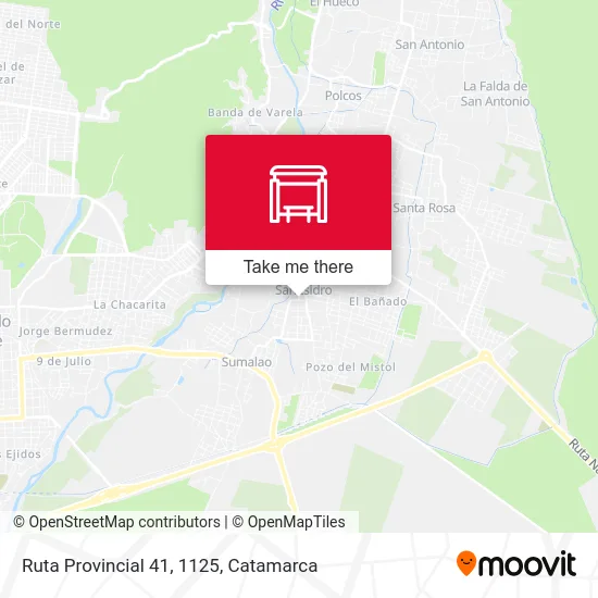 Ruta Provincial 41, 1125 map