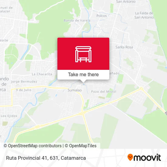 Ruta Provincial 41, 631 map