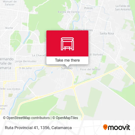 Ruta Provincial 41, 1356 map