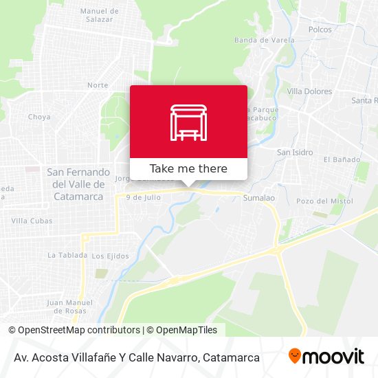 Av. Acosta Villafañe Y Calle Navarro map