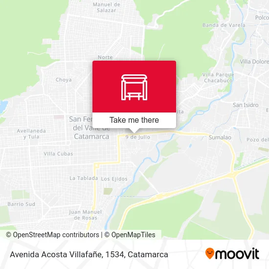 Avenida Acosta Villafañe, 1534 map