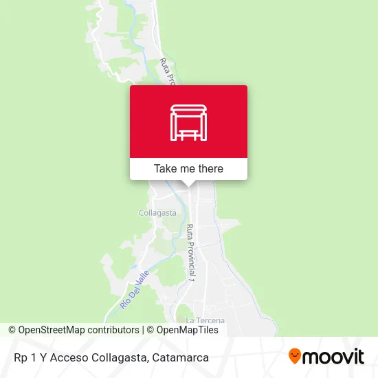 Rp 1 Y Acceso Collagasta map