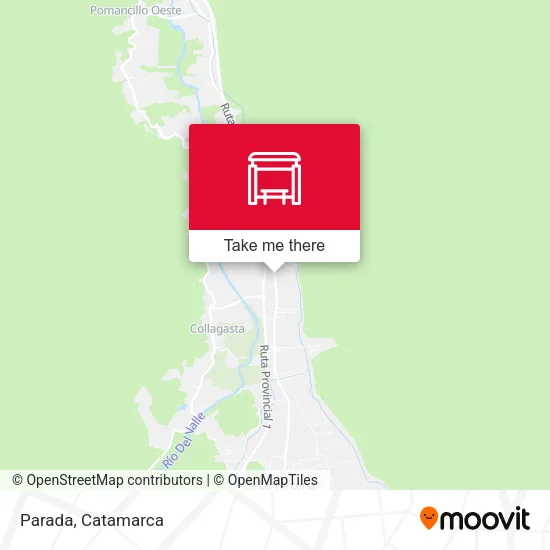 Parada map