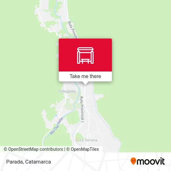 Parada map