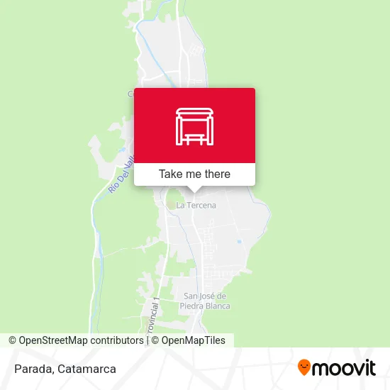 Parada map