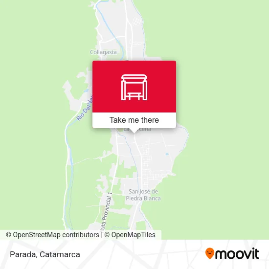 Parada map
