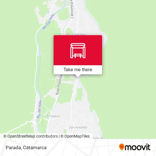 Parada map