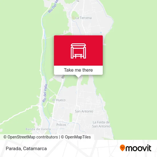 Parada map