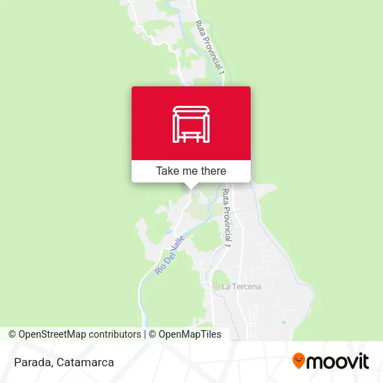 Parada map