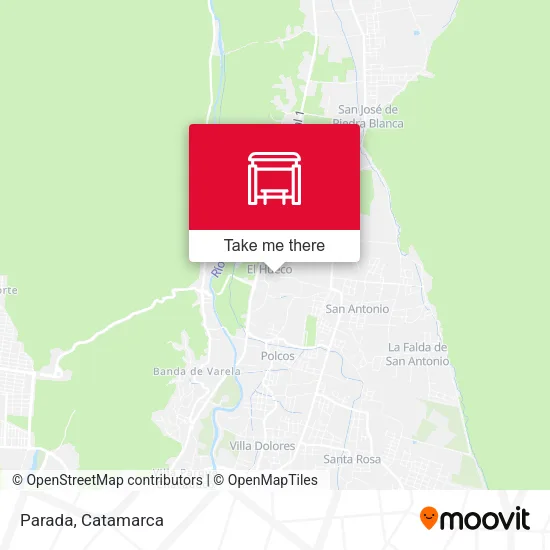 Parada map