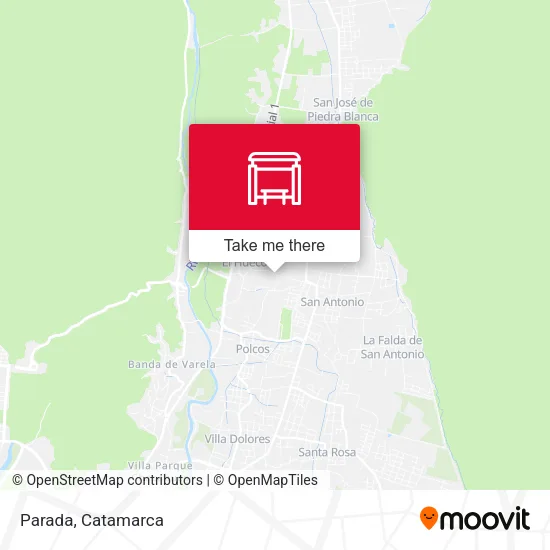 Parada map