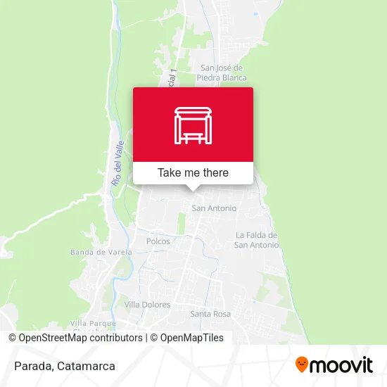 Parada map