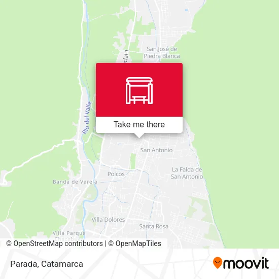 Parada map