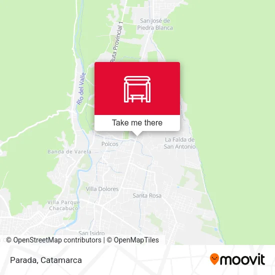 Parada map