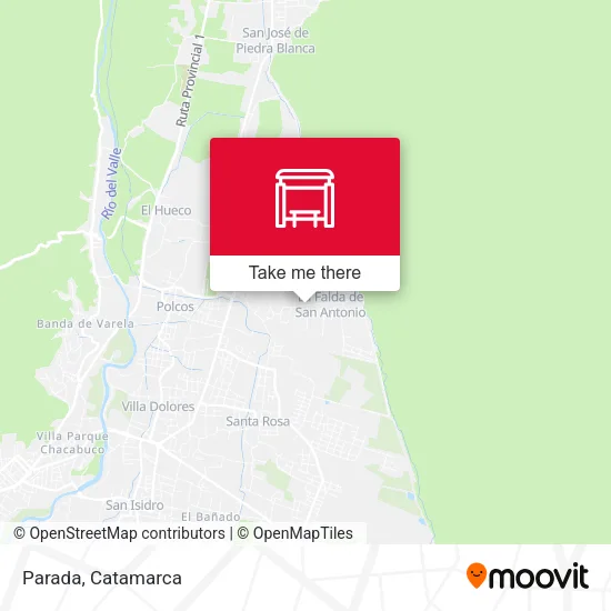 Parada map