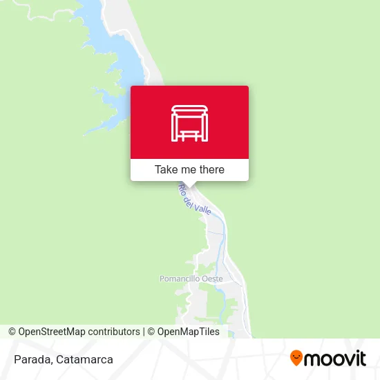 Parada map