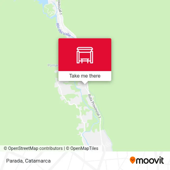 Parada map