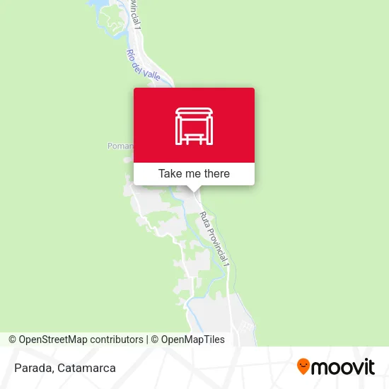 Parada map
