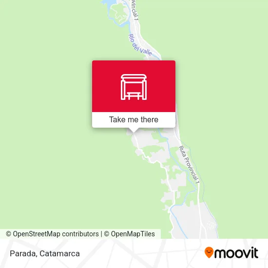 Parada map