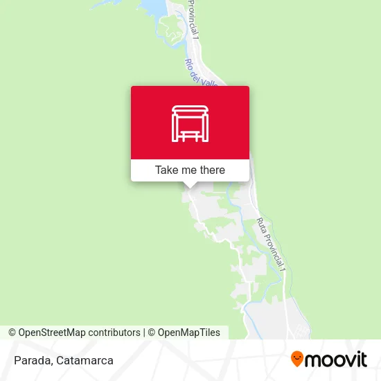 Parada map