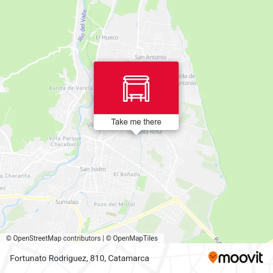 Fortunato Rodriguez, 810 map