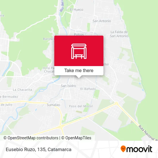 Eusebio Ruzo, 135 map