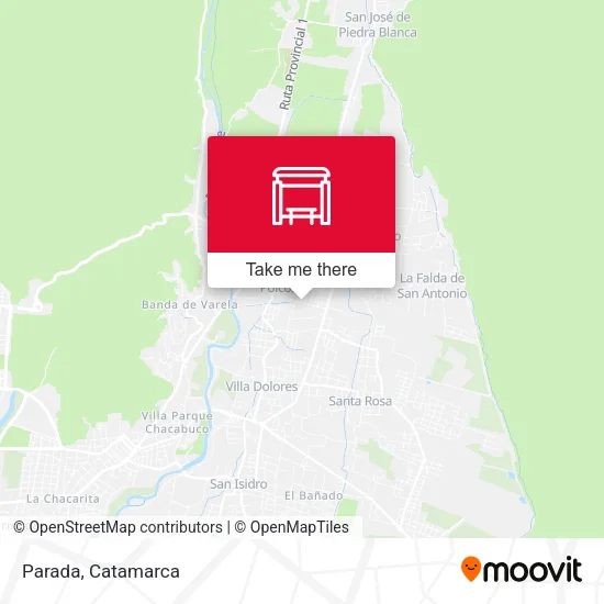 Parada map