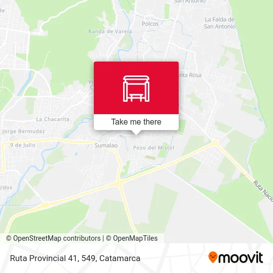 Ruta Provincial 41, 549 map