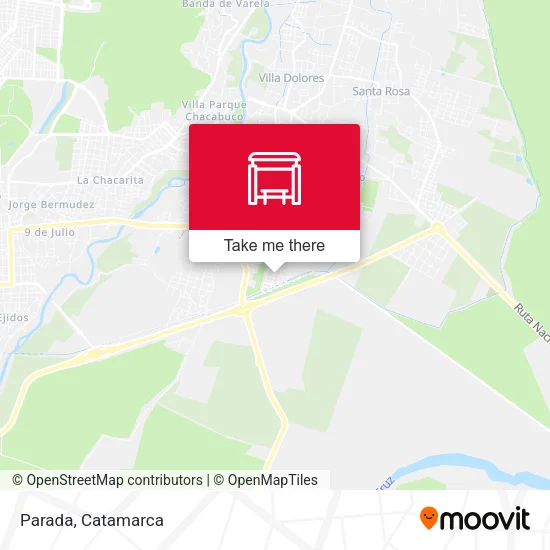 Parada map