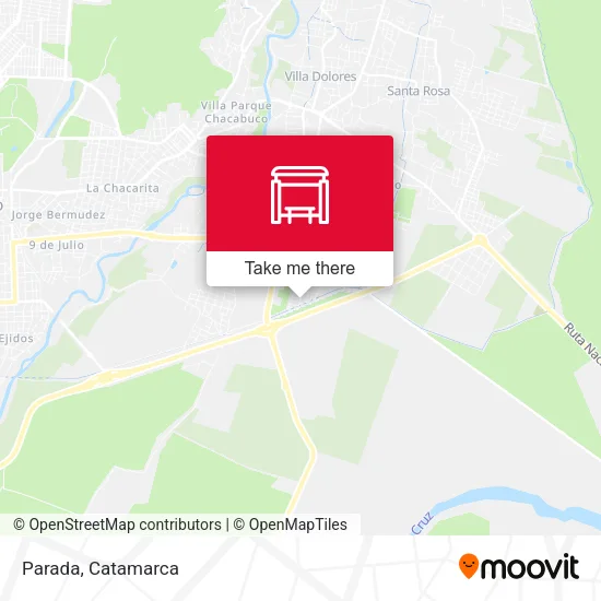 Parada map