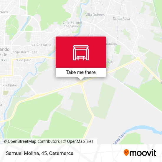 Samuel Molina, 45 map