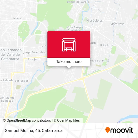 Samuel Molina, 45 map