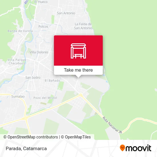 Parada map