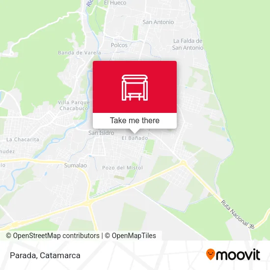 Parada map