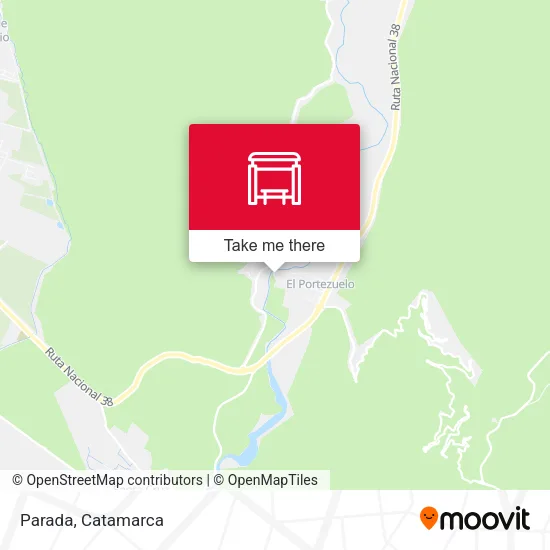 Parada map