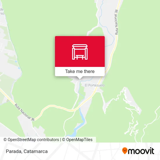 Parada map