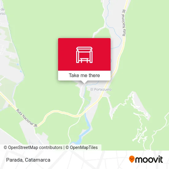 Parada map