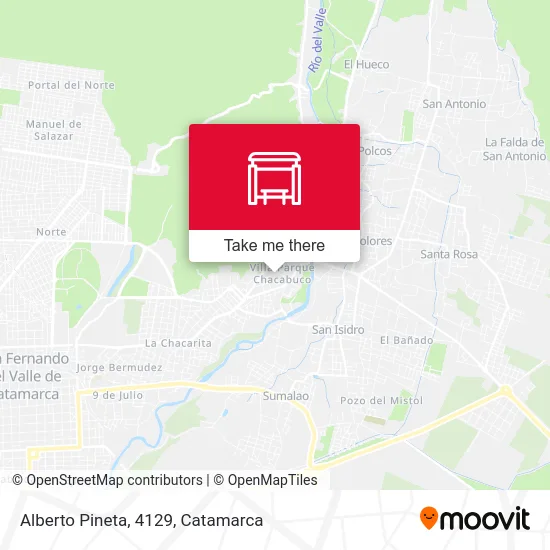 Alberto Pineta, 4129 map